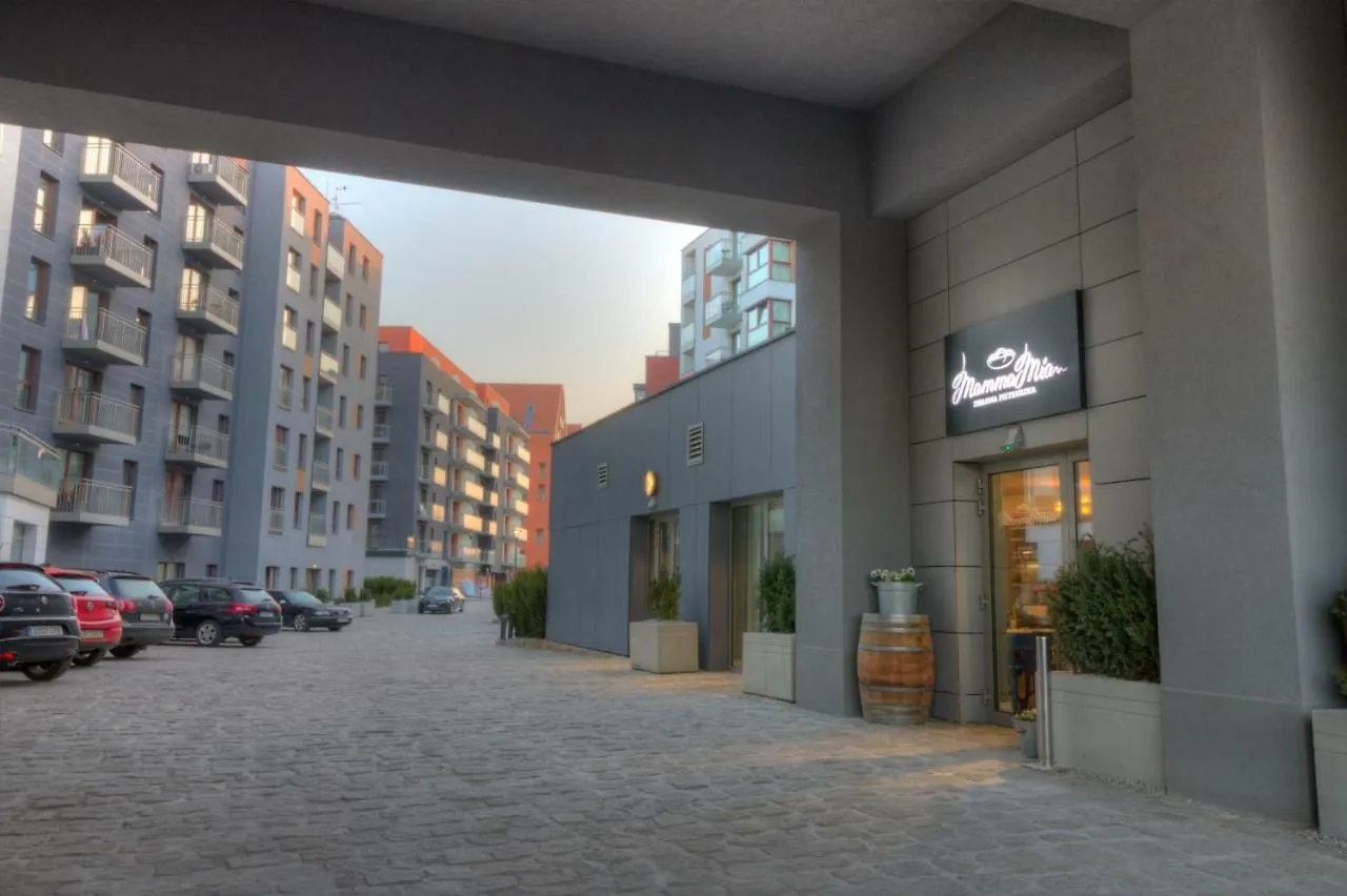 Celma Condohotel Old Town Gdańsk Apartament